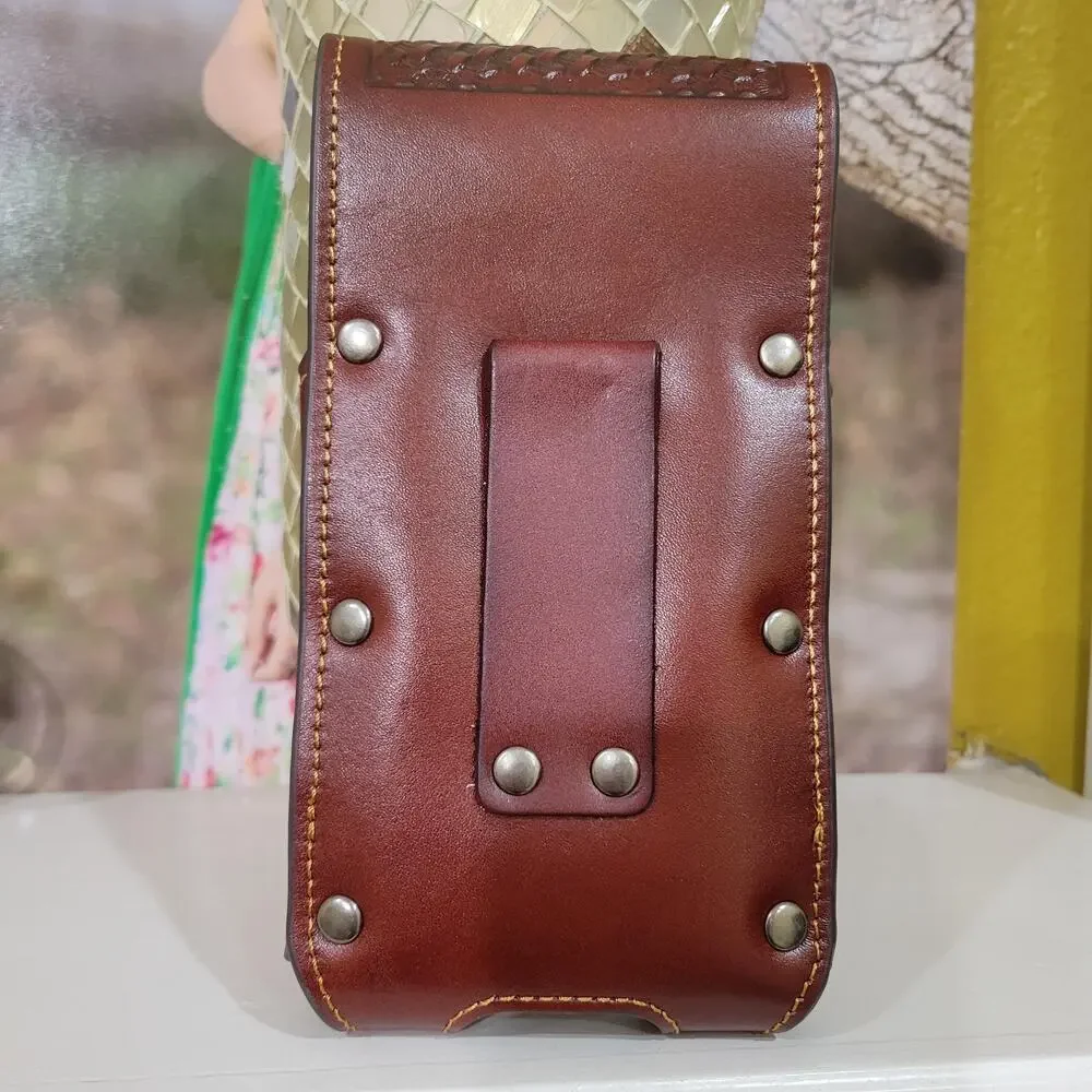 - Praying Cowboy Western Phone Holster for XL phones gift item for him